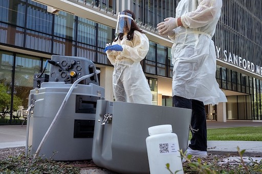Most of UC San Diego’s COVID-19 Cases Detected Early by Wastewater Screening 