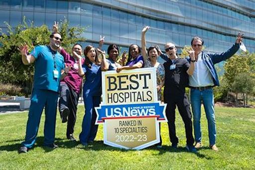 UC San Diego Health Ranks #1 Regionally by U.S. News & World Report